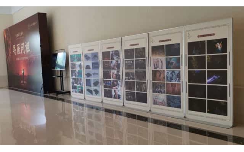 敦煌X展架-易拉寶-木質畫架-門型展架制作